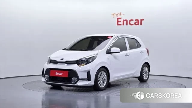 Kia Morning Urban (JA) 2021 Белый из Кореи