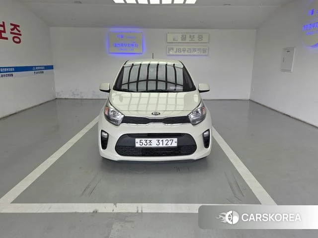 Kia All New Morning (JA) 2018 Белый из Кореи
