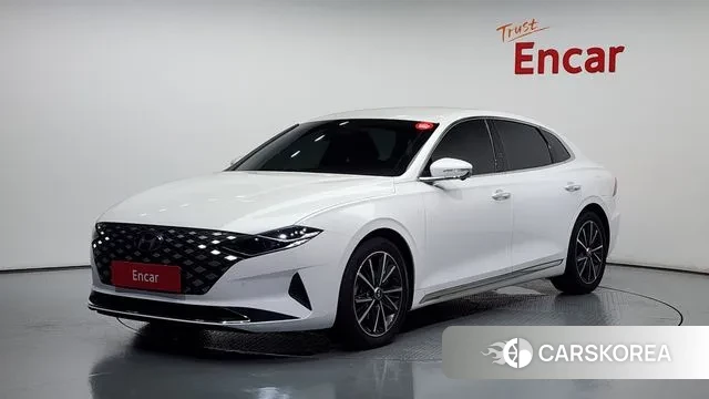 Hyundai The New Grandeur IG 2022 Белый из Кореи