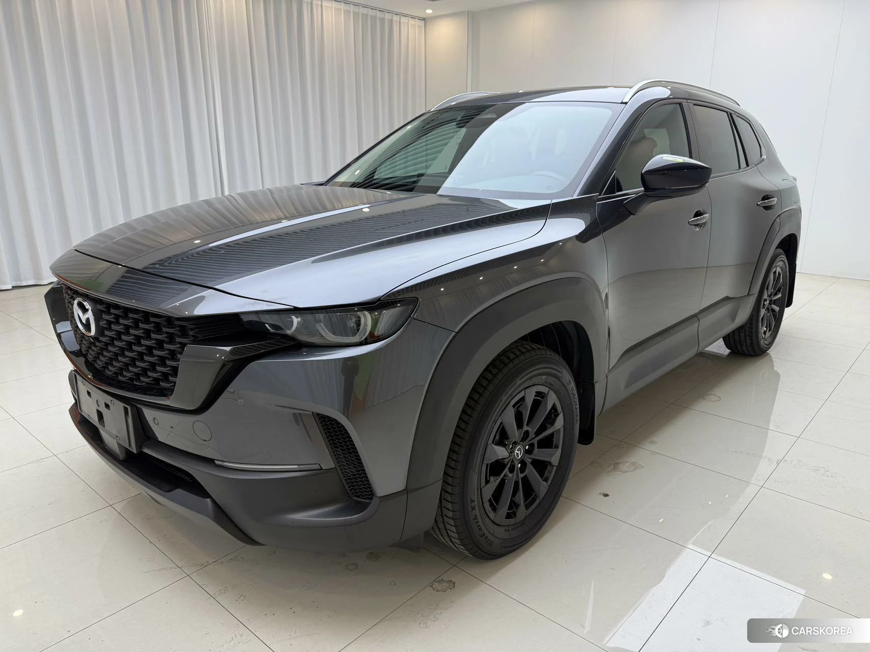 Mazda CX-50 line also 2023 Темно-серый из Китая