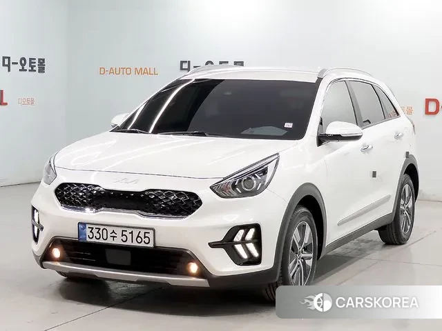 Kia The New Niro 2021 Белый из Кореи
