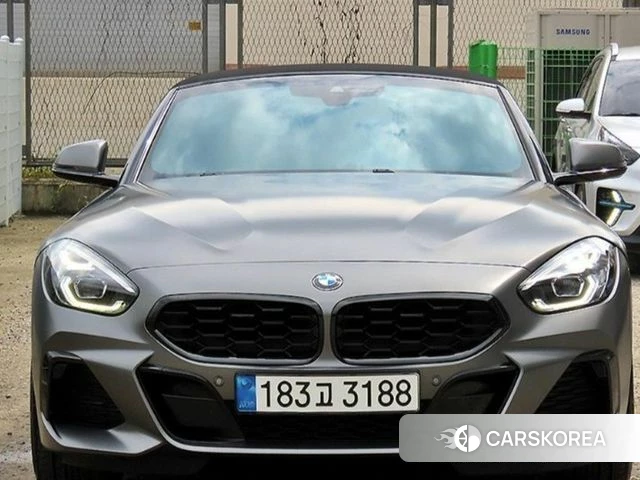 BMW Z4 (G29) 2020 Серый из Кореи