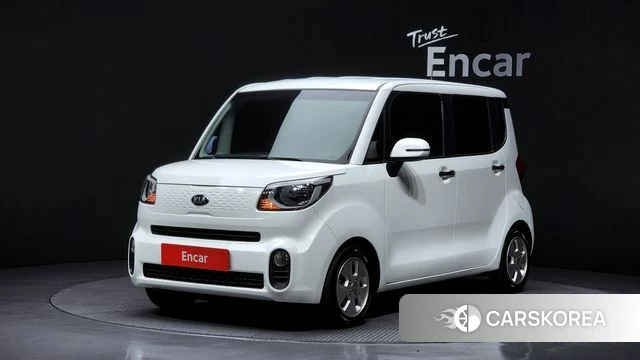 Kia The New Ray 2019 Белый из Кореи