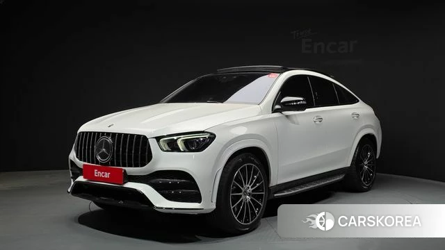 Mercedes-Benz GLE-Class W167 2022 Белый из Кореи