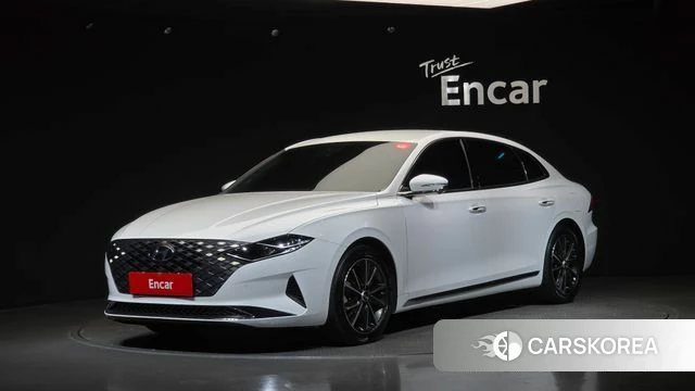 Hyundai The New Grandeur IG 2022 Белый из Кореи