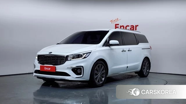 Kia The New Carnival 2018 Белый из Кореи