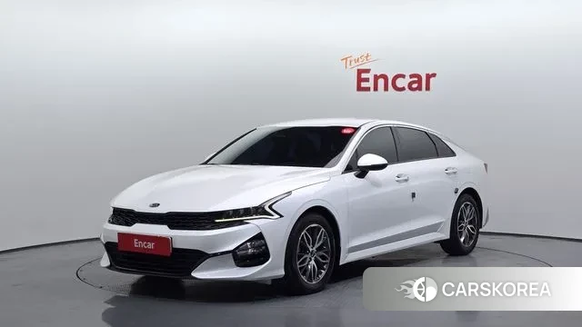 Kia K5 3rd generation 2020 Белый из Кореи