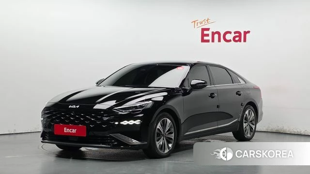 Kia K8 Hybrid 2022 Черный из Кореи