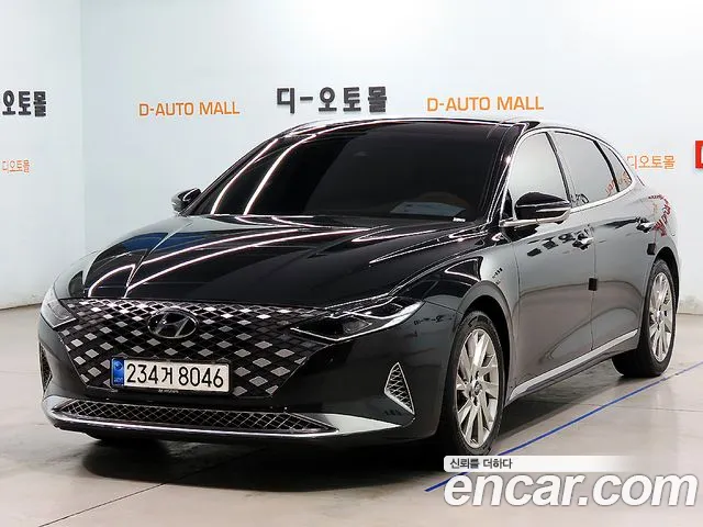 Hyundai The New Grandeur IG Hybrid id 2647520 из Кореи
