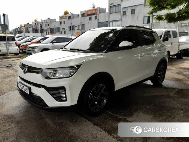 Ssangyong Berry New Tivoli 2022 Белый из Кореи