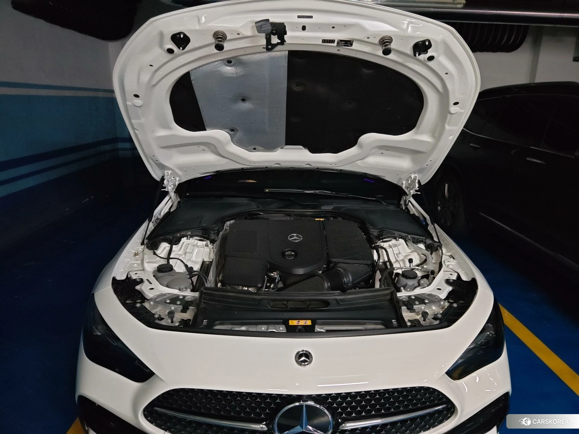 Mercedes-Benz CLE level 2024 Белый из Китая