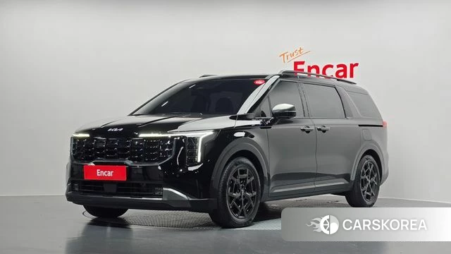 Kia The New Carnival 4th Generation 2025 Черный из Кореи