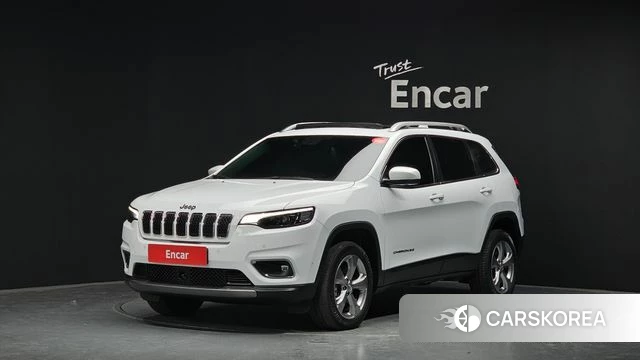 Jeep Cherokee (KL) 2021 Белый из Кореи
