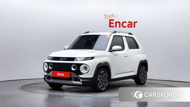 Hyundai Casper 2023 Белый из Кореи