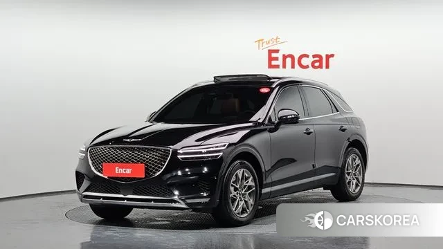 Genesis GV70 2023 Черный из Кореи