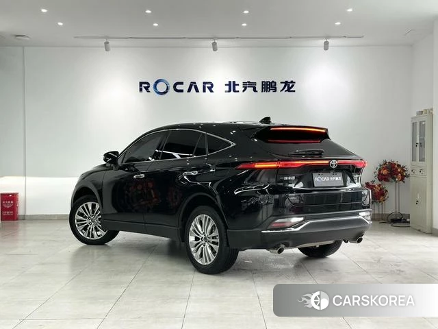 Toyota Ling Fang HARRIER 2023 Черный из Китая