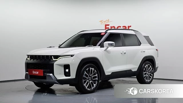 Ssangyong Torres 2023 Белый из Кореи