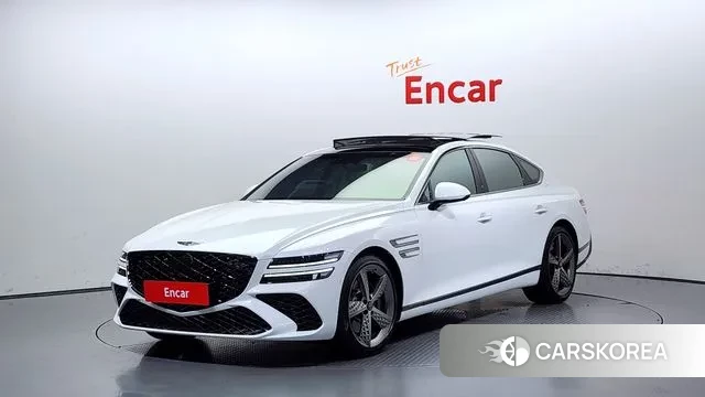 Genesis G80 (RG3) 2024 Белый из Кореи