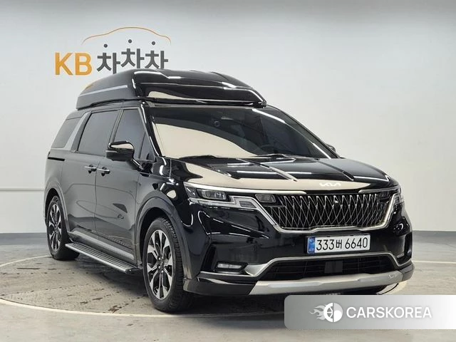 Kia Carnival 4th generation 2022 Черный из Кореи