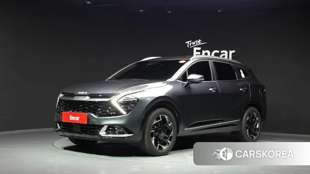 Kia Sportage 5th Generation 2021 Серый из Кореи