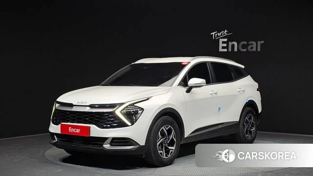 Kia Sportage 5th Generation 2022 Белый из Кореи