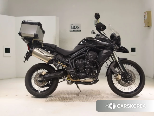 Triumph TIGER 800XC 2012 из Японии, фото 4