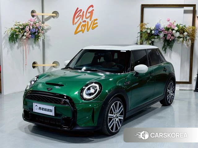 MINI MINI 2024 Зеленый из Китая
