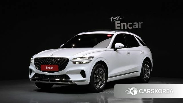 Genesis GV70 2024 Белый из Кореи