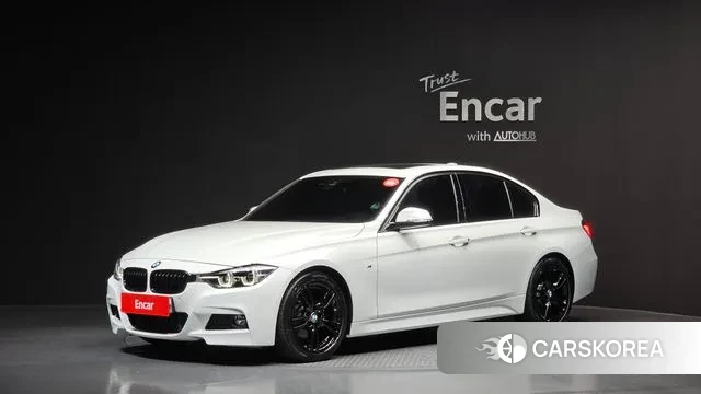 BMW 3 Series (F30) 2018 Белый из Кореи