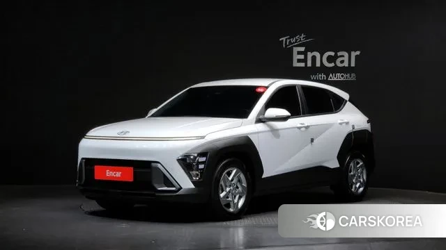 Hyundai Kona (SX2) 2024 Белый из Кореи