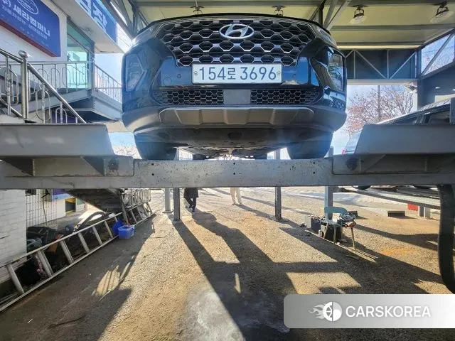 Hyundai Santa Fe TM 2019 Черный из Кореи