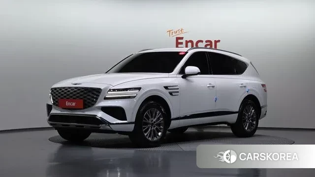 Genesis GV80 2023 Белый из Кореи