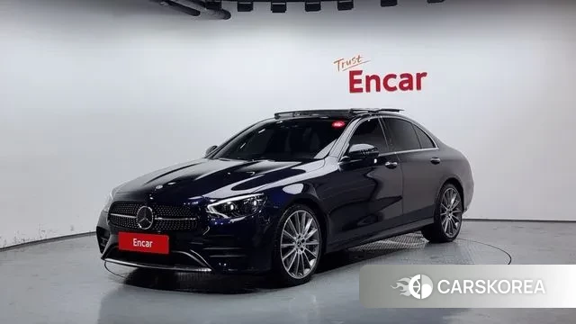 Mercedes-Benz E-Class W213 2022 Синий из Кореи