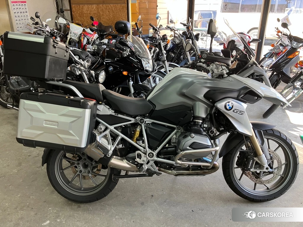 Проданный BMW R1200GS 2013 из Японии, фото 2