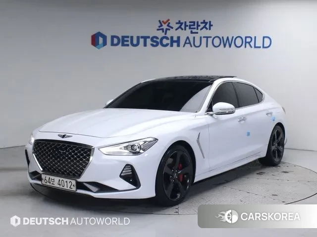 Genesis G70 2019 Белый из Кореи