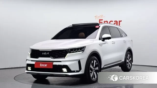 Kia Sorento 4th Generation 2021 Белый из Кореи