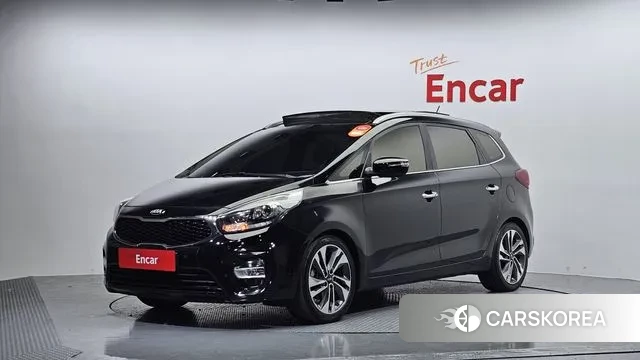 Kia The New Carens 2018 Черный из Кореи