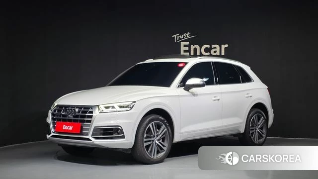 Audi Q5 (FY) 2020 Белый из Кореи