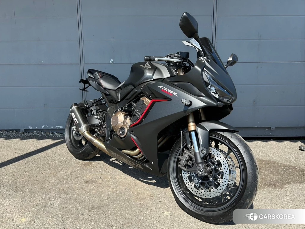 Проданный Honda CBR650R 2020 из Японии