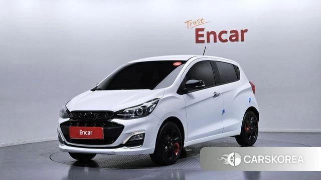 Chevrolet (GM Daewoo) The New Spark 2021 Белый из Кореи