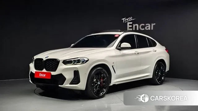 BMW X4 (G02) 2022 Белый из Кореи
