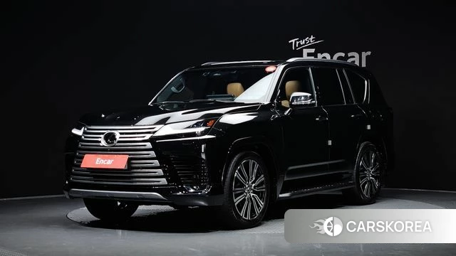 Lexus LX 4th Generation 2025 Черный из Кореи