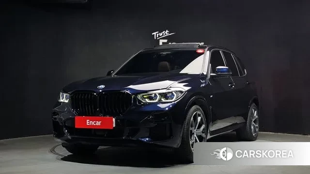 BMW X5 (G05) 2022 Черный из Кореи