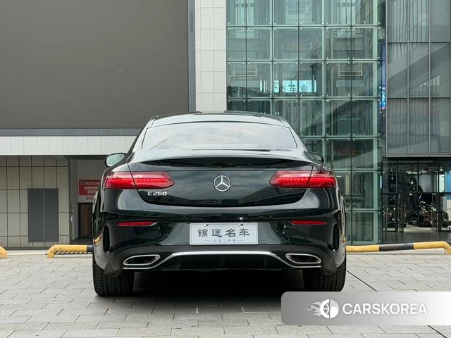 Mercedes-Benz E-class (imported) 2023 Зеленый из Китая