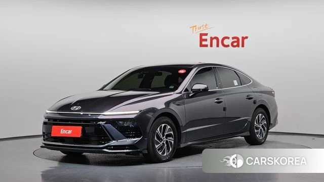 Hyundai Sonata D Edge Hybrid (DN8) 2025 Серый из Кореи