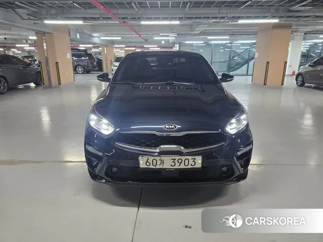 Kia Come New K3 2018 Синий из Кореи