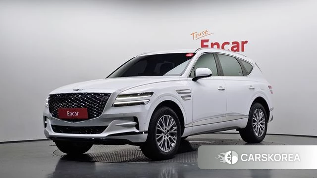 Genesis GV80 2023 Белый из Кореи