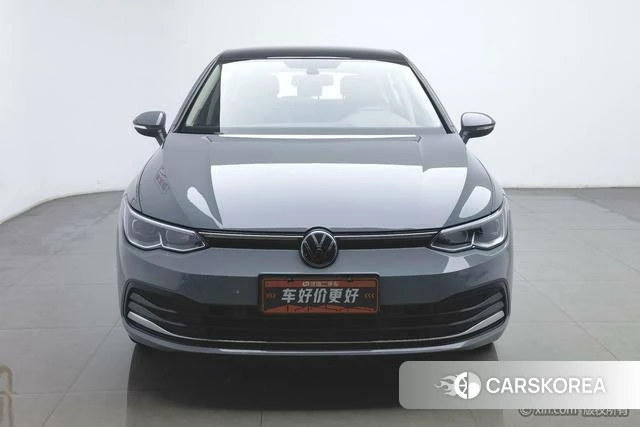 Volkswagen Golf 2022 Темно-серый из Китая