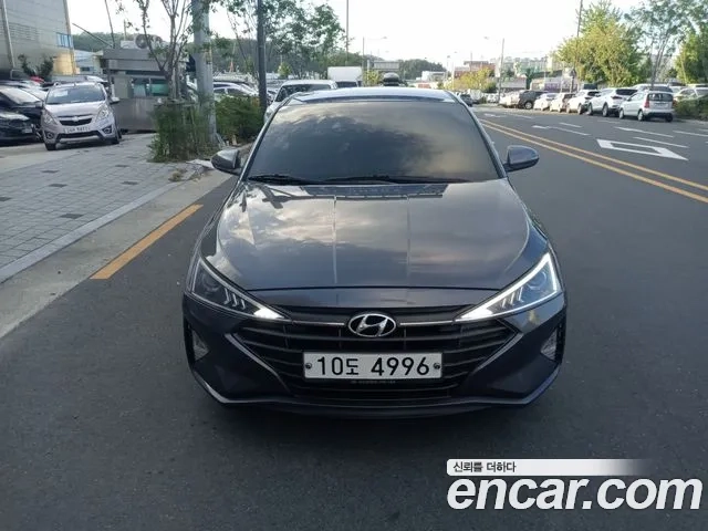 Hyundai The New Avante AD 2019 Серый из Кореи