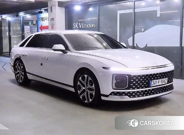 Hyundai Grandeur (GN7) 2022 Белый из Кореи